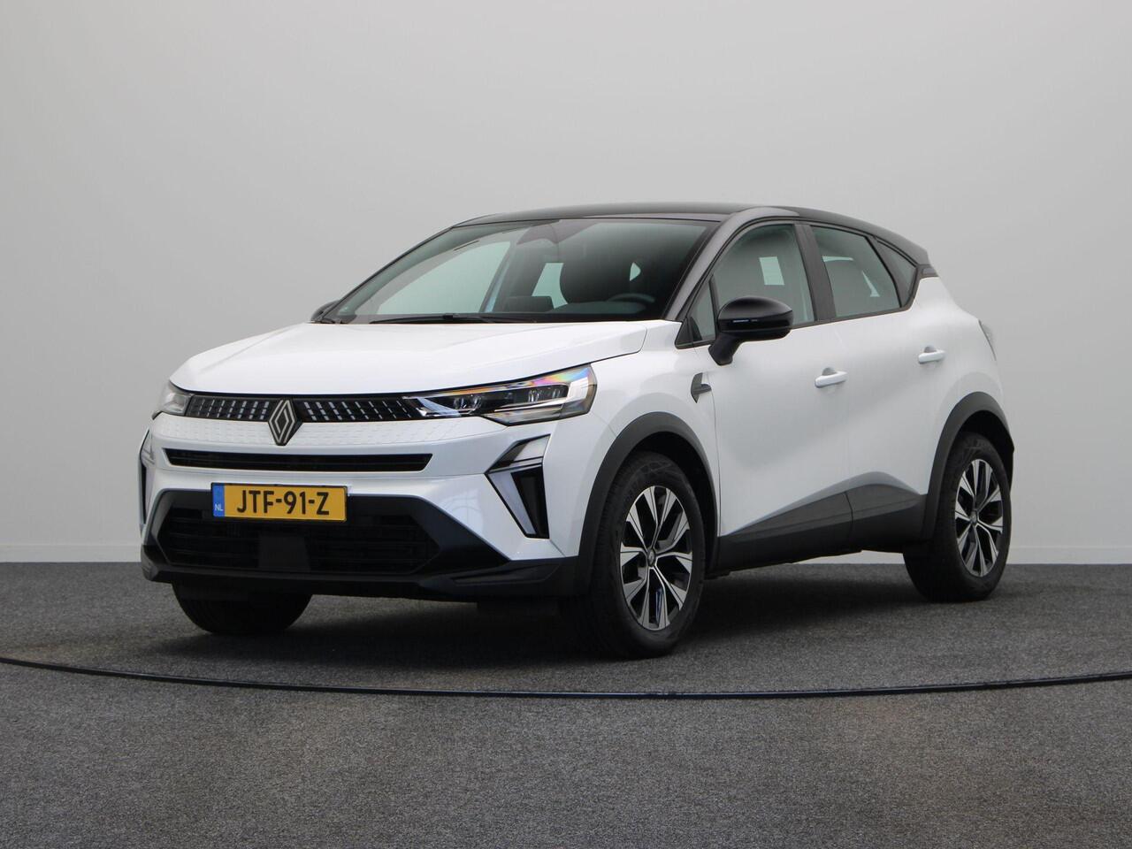 Renault CAPTUR TCe 90pk evolution | 17" LMV | Stoelverwarming | Achteruitrijcamera |