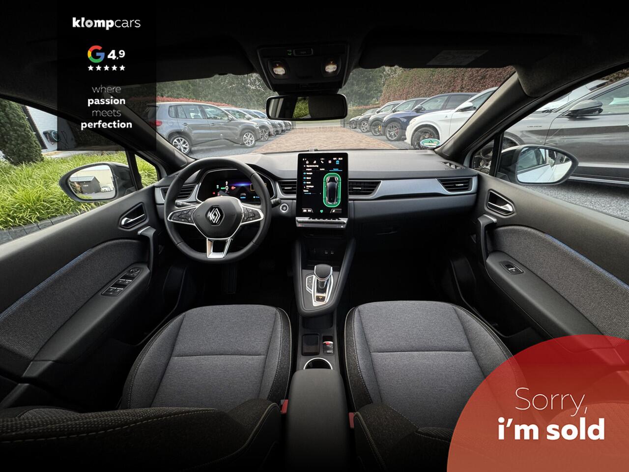 Renault CAPTUR 1.6 E-Tech Mild hybrid 145 Techno | Parelmoer | 18inch | NIEUWSTAAT!