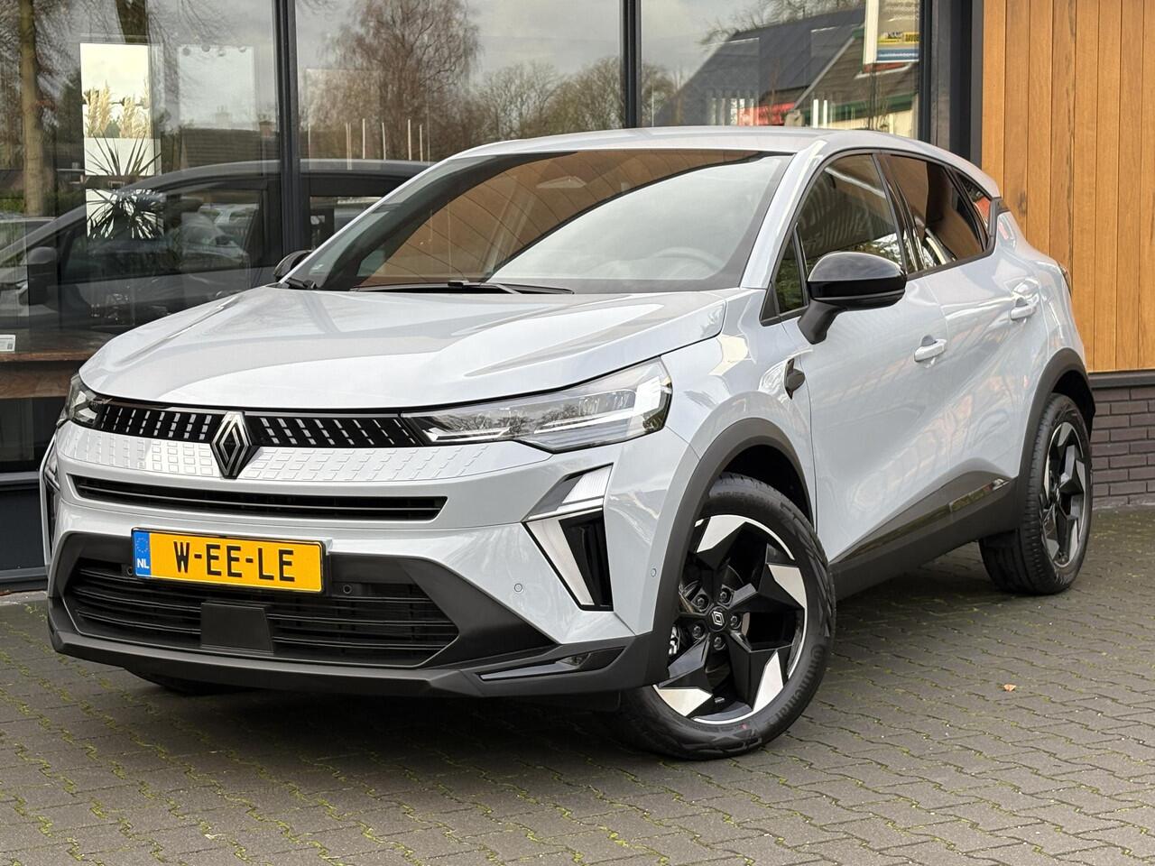 Renault CAPTUR 1.3 mild hybrid 140pk Techno Stuur en Stoelverwarming