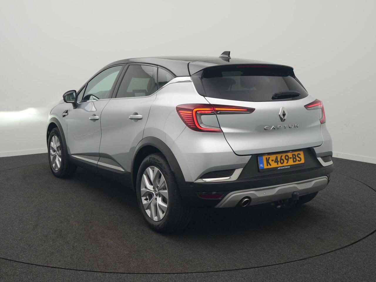 Renault CAPTUR TCe 100 Bi-Fuel Intens - RIJKLAARPRIJS - LPG - Trekhaak - Rondomzicht Camera - Dealeronderhouden