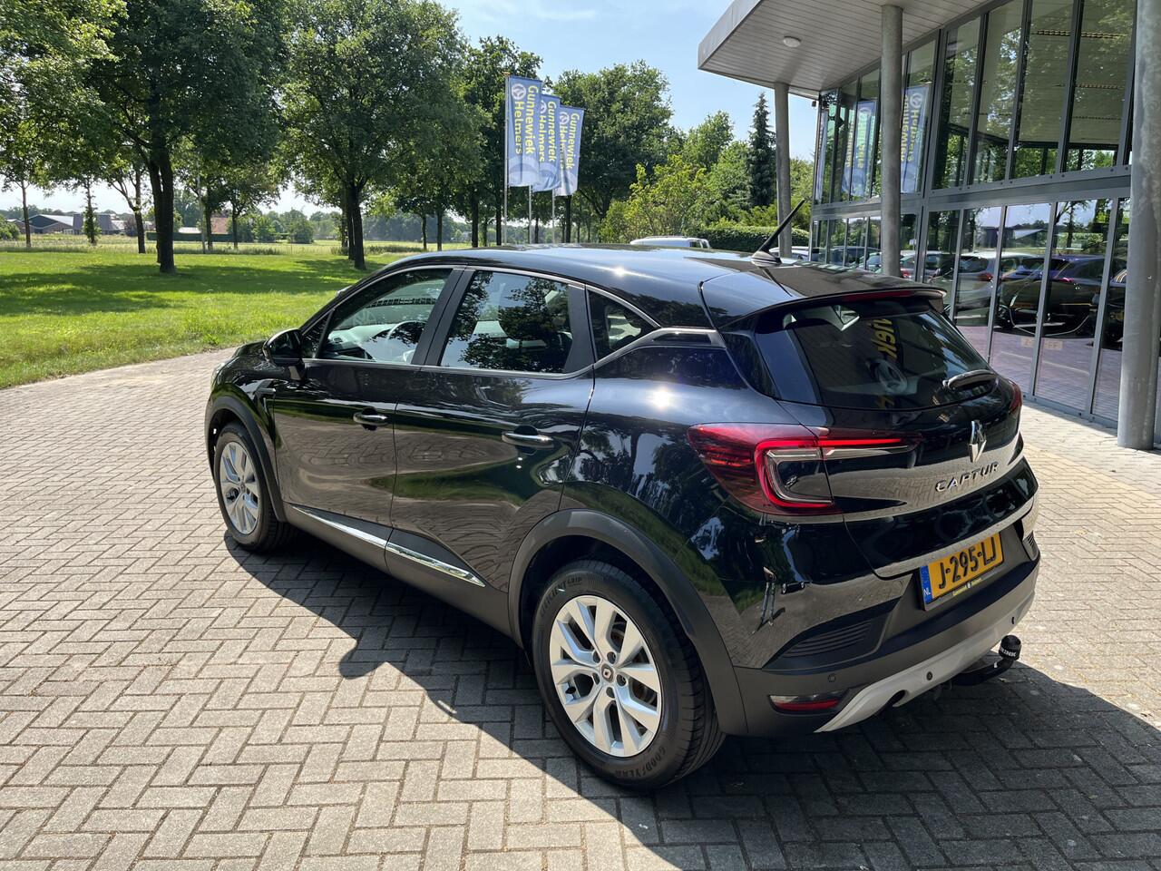 Renault CAPTUR 1.0 TCe 100 Zen | AIRCO | CARPLAY | CRUISE | LED | PDC | TREKHAAK
