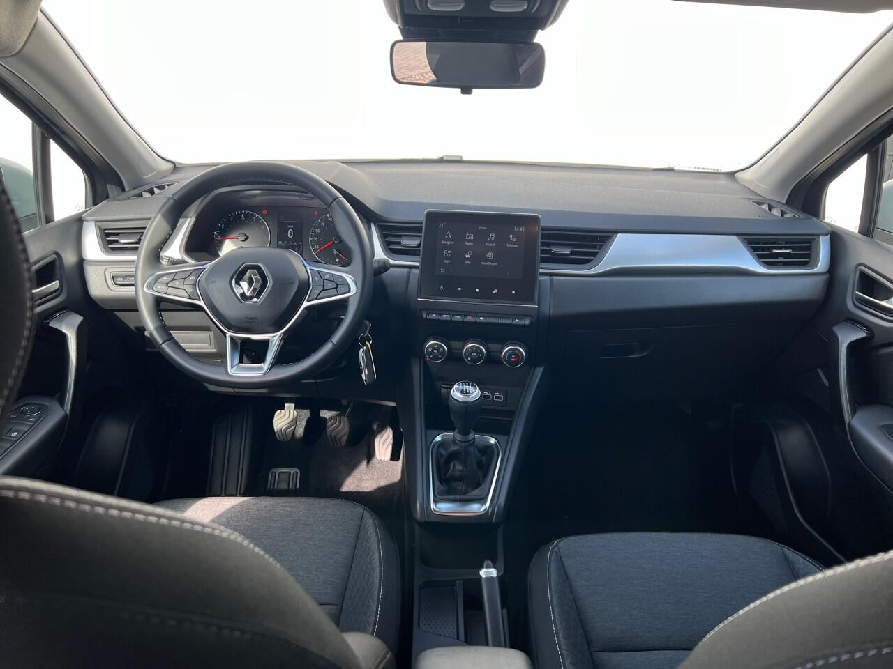 Renault CAPTUR 1.0 TCe 90 evolution STOELVERWARMING / ALL SEASON / NAVI / PDC ACHTER