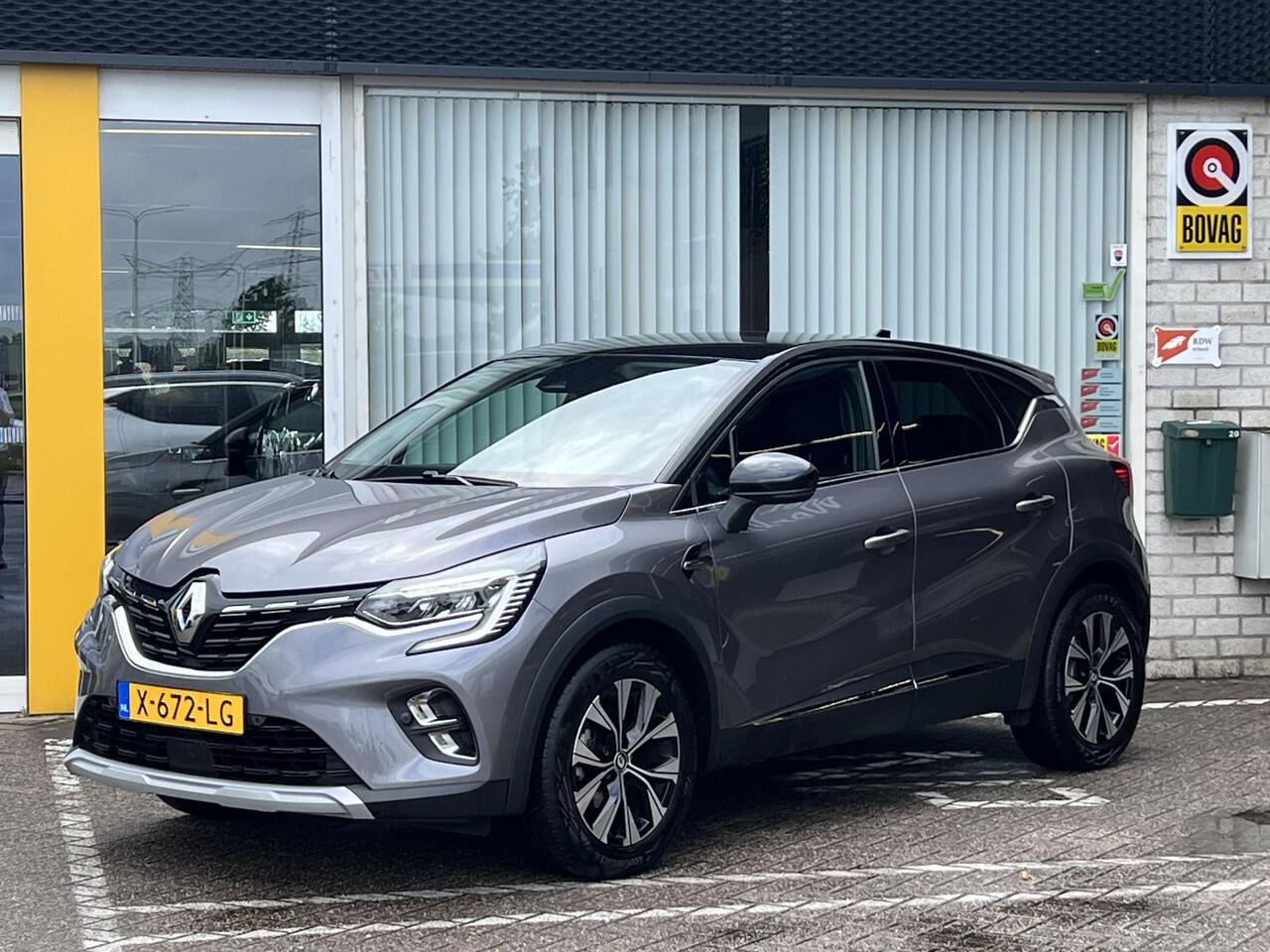 Renault CAPTUR 1.3 mild hybrid 160 techno | Pack Winter | Cruise adaptief | Achteruitrijcamera | Navigatie |