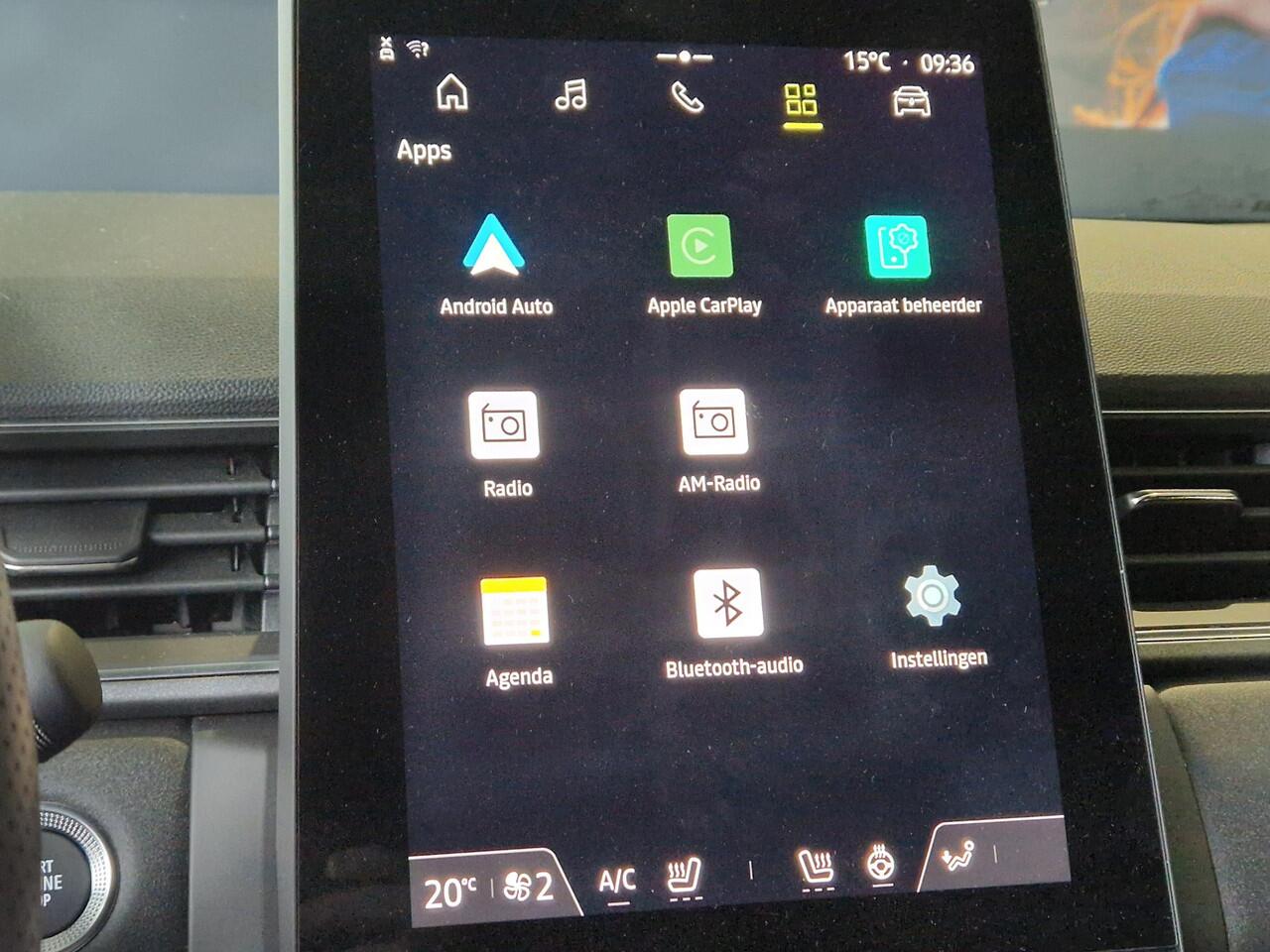 Renault CAPTUR 1.3 mild hybrid 160 techno | AUTOMAAT | ADAPTIVE CRUISECONTROL | ACHTERUITRIJCAMERA | PARKEERSENSOREN ACHTER | APPLE CARPLAY & ANDROID AUTO| STOEL-/STUUR VERWARMING