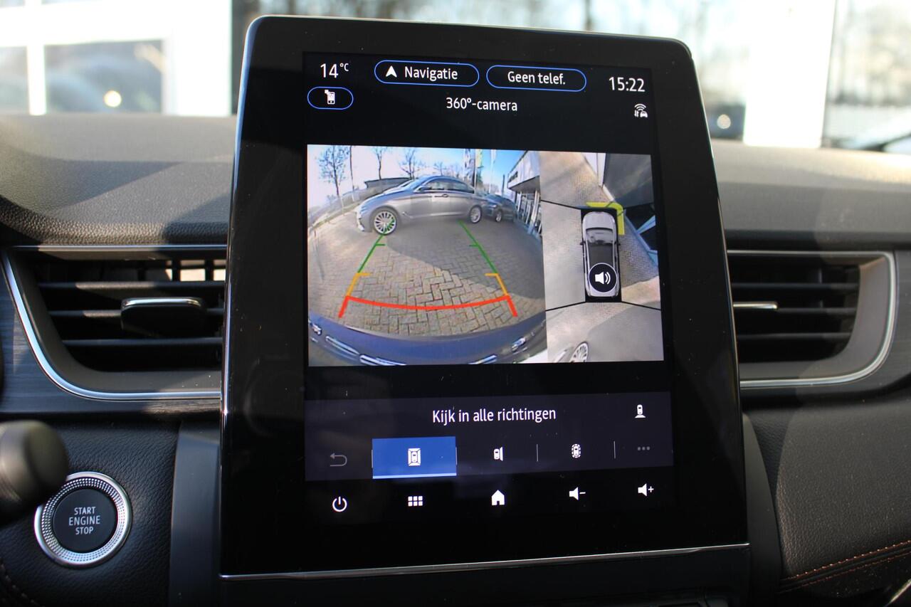 Renault CAPTUR 1.3 mild hybrid 160 iconic | Winter pakket | Panoramadak | Elektrische stoelbediening | BOSE audio