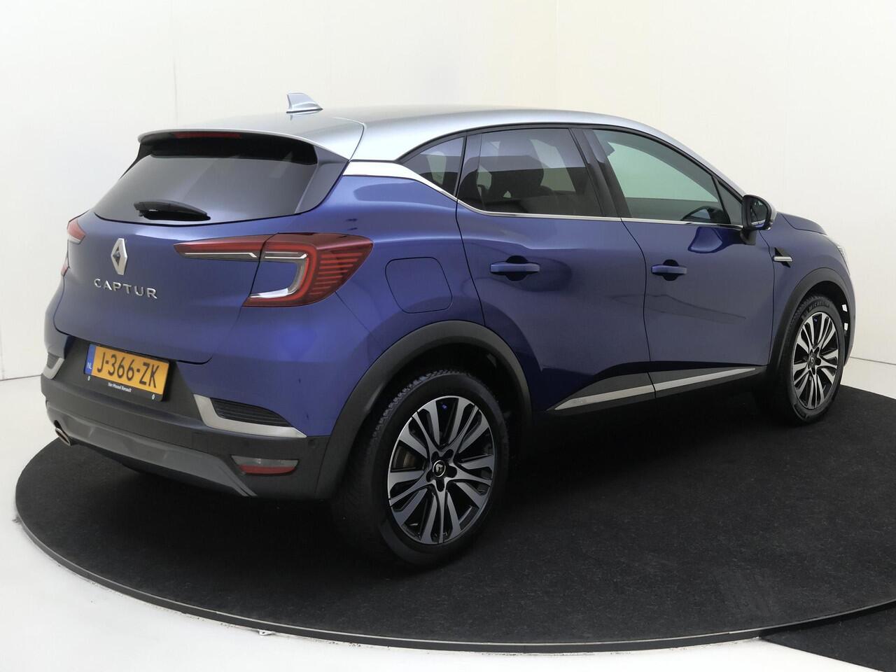 Renault CAPTUR 1.3 TCe 130 Initiale Paris | BOSE Audio / Leder / Navi / 360 Camera / Pack winter / Airco