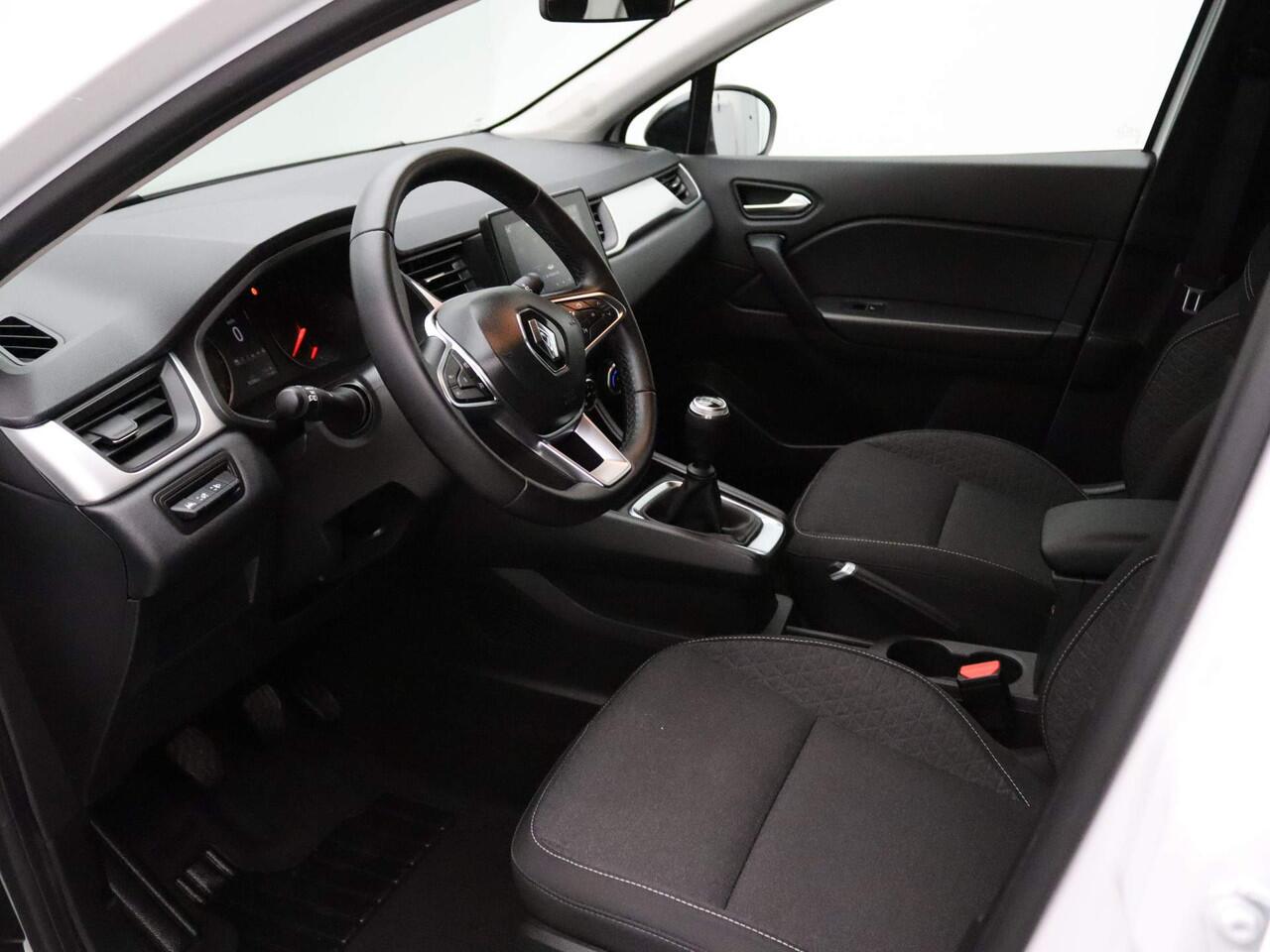 Renault CAPTUR TCe 90pk evolution Airco | Camera | Navi | Parksens. v+a