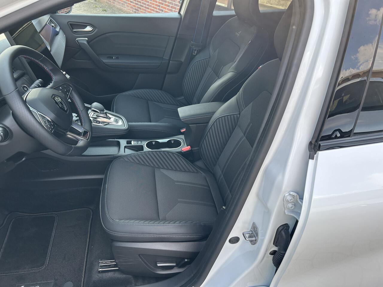 Renault CAPTUR 1.6 E-Tech full hybrid 145 esprit Alpine/Schuifdak/stoel en stuur verwarmd/360 camera