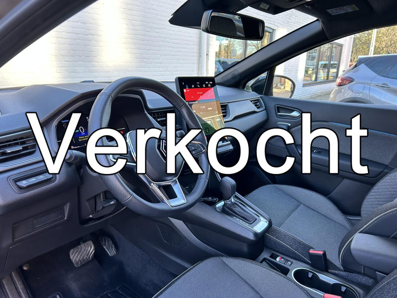 Renault CAPTUR 1.6 E-Tech full hybrid 145 techno | Apple Carplay | Android auto | Achteruitrijcamera | DAB |