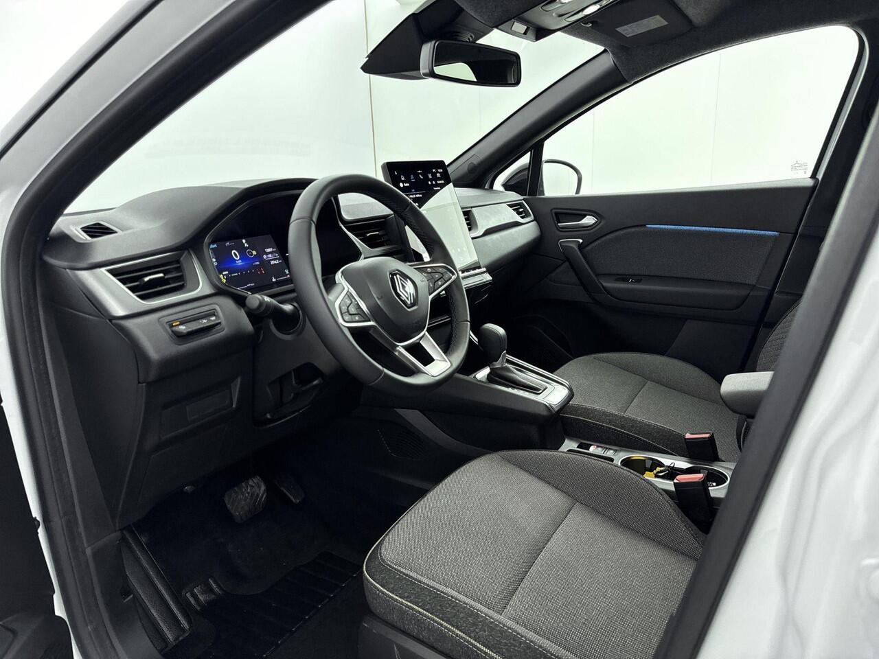 Renault CAPTUR 1.3 mild hybrid 160Pk techno | Android & Apple Carplay | Parkeersensoren | Cruise & Climate Control | DAB Radio | Lichtmetalen Velgen 18"