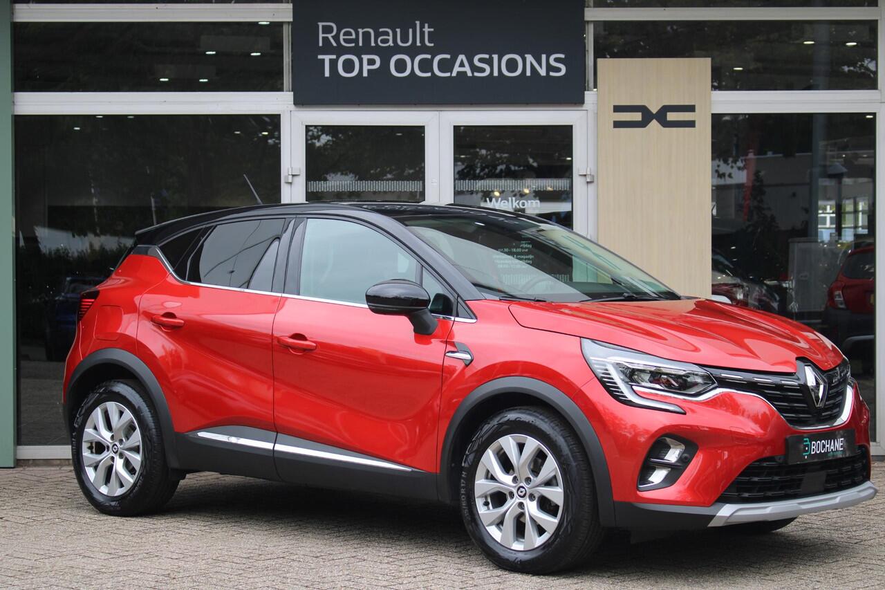 Renault CAPTUR 1.0 TCe 90 Intens | Navi | Clima | Cruise | LM velgen 17" | PDC V+A + Camera | Apple Carplay/Android Auto