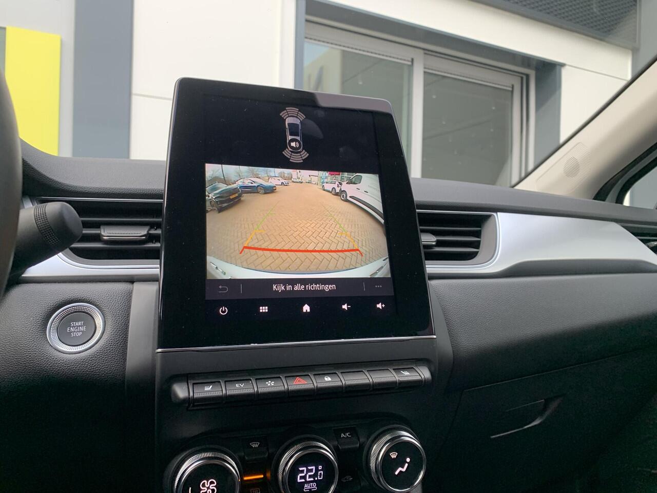 Renault CAPTUR 1.6 E-Tech Hybrid 145 Techno | Stoelverwarming | Lane Assist | Reservewiel | Automaat