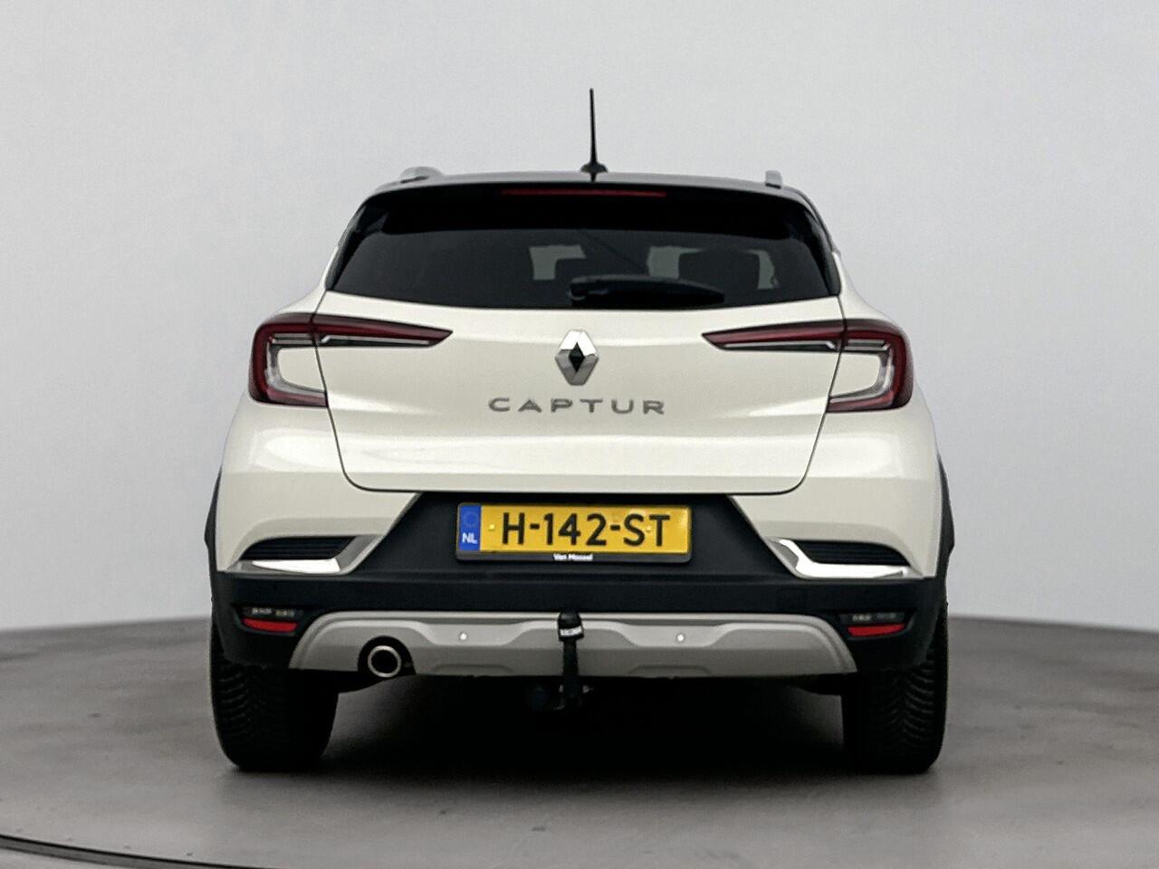 Renault CAPTUR 1.3 TCe Intens 130PK | Trekhaak | Navigatie | Achteruitrijcamera | Lederen Bekleding | Apple CarPlay & Android Auto