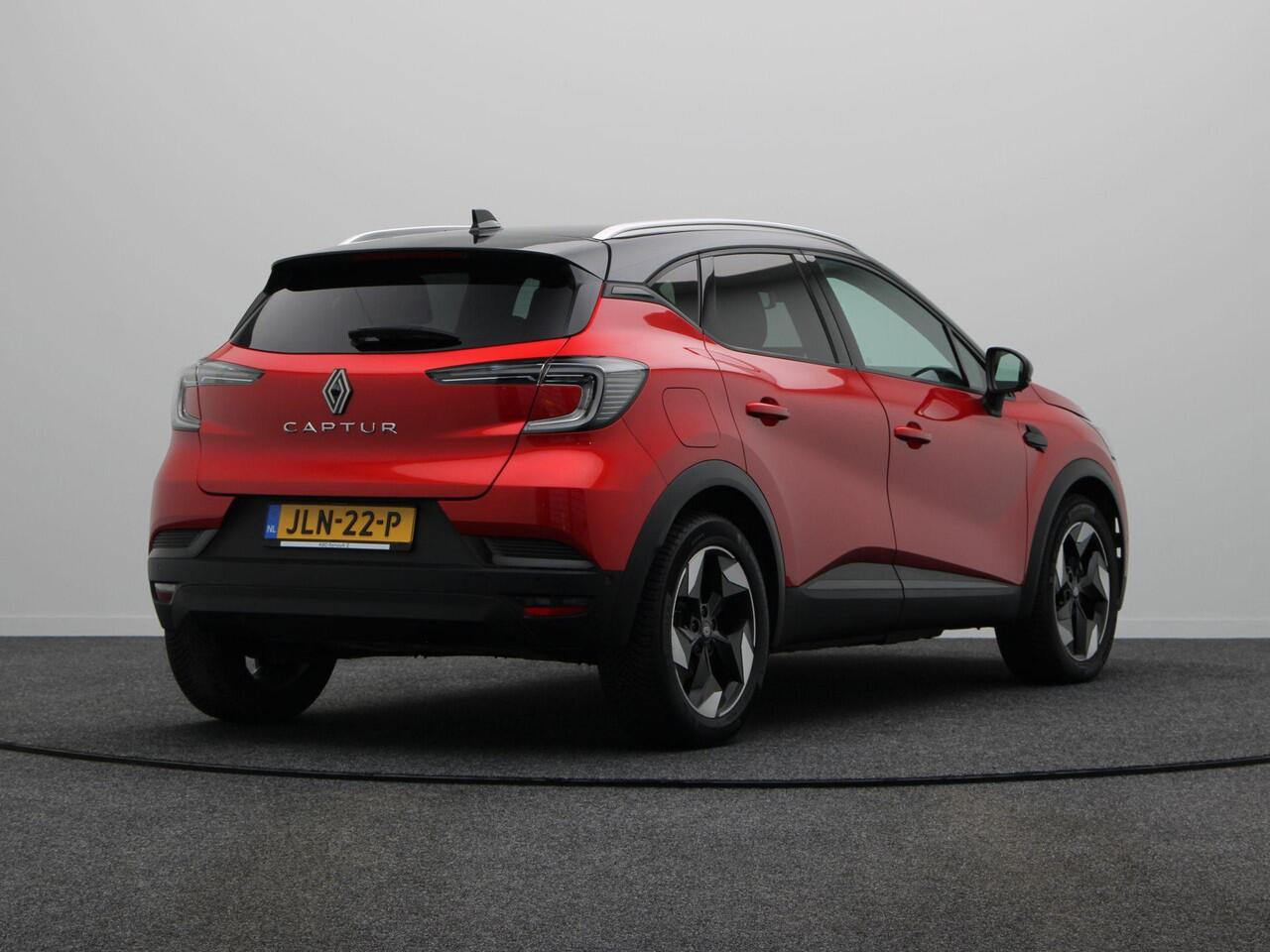 Renault CAPTUR TCe 90pk techno | Harman/Kardon | Stoel en stuur verwarming | Achteruitrijcamera |