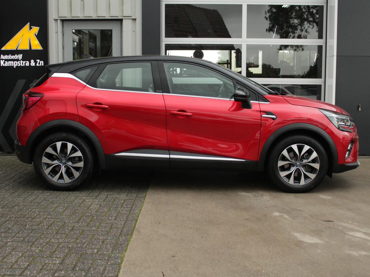 Renault CAPTUR 1.6 E-Tech Plug-in Hybrid 160 Intens | Achteruitrijcamera | Cruise Control | DAB |