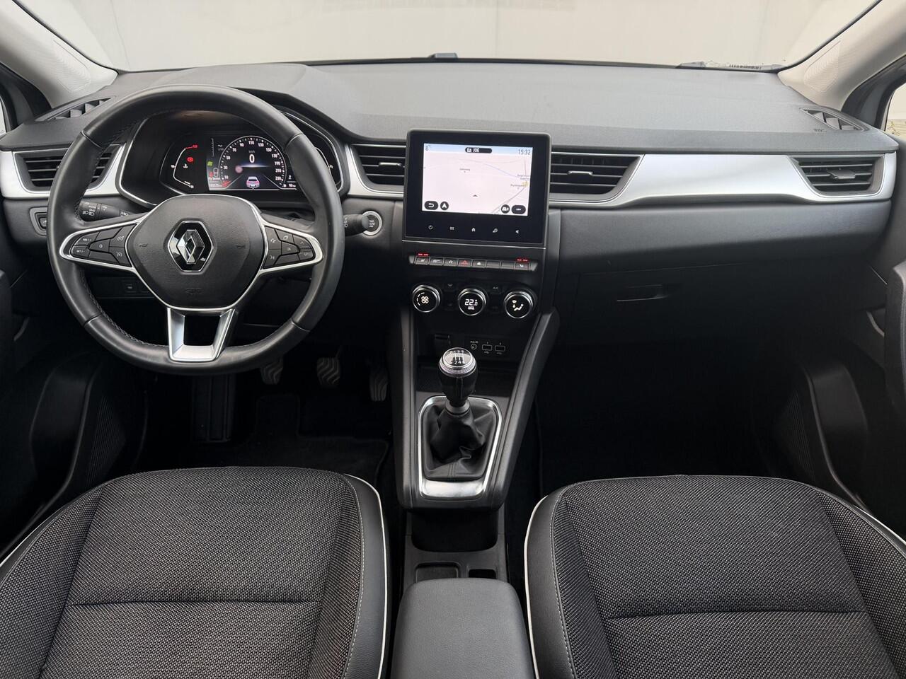 Renault CAPTUR 1.0 TCe 90 techno / Trekhaak 1200KG / Camera / PDC / Navigatie / Stoel & Stuurwiel Verwarming / Cruise / Clima / DAB / AppleCarplay & Android Auto /