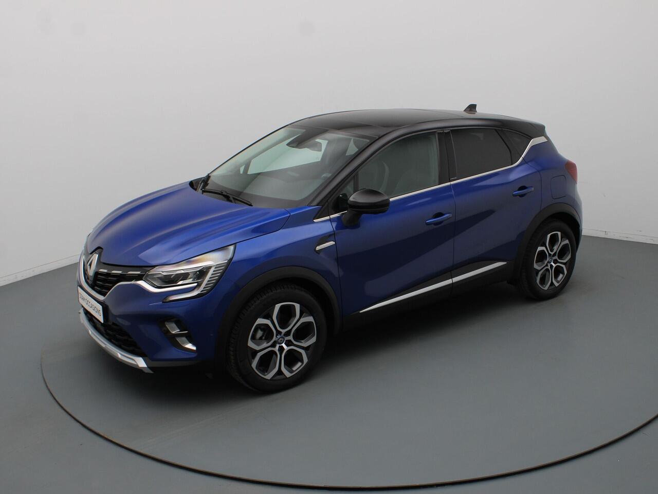 Renault CAPTUR 160pk E-Tech Plug-in Hybrid Edition One BOSE | 360° Camera | Cruise | Parkeersens. v+a | Stuurverw. | Panoramadak