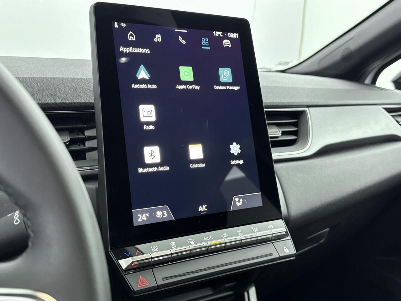 Renault CAPTUR 1.3 mild hybrid 160Pk techno | Climate Control | Navigatie via Apple Carplay/Android Auto | Cruise Control | Parkeersensoren & Camera | Lichtmetalen Velgen | Keyless Entry | Multisense |