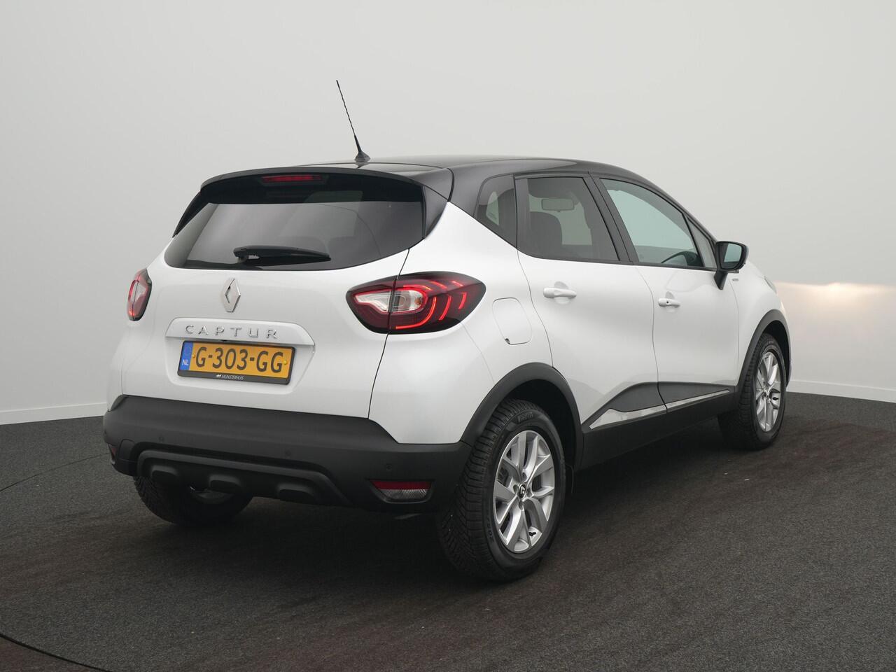 Renault CAPTUR TCe 90 Limited - RIJKLAARPRIJS - Achteruitrijcamera - Navigatiesysteem