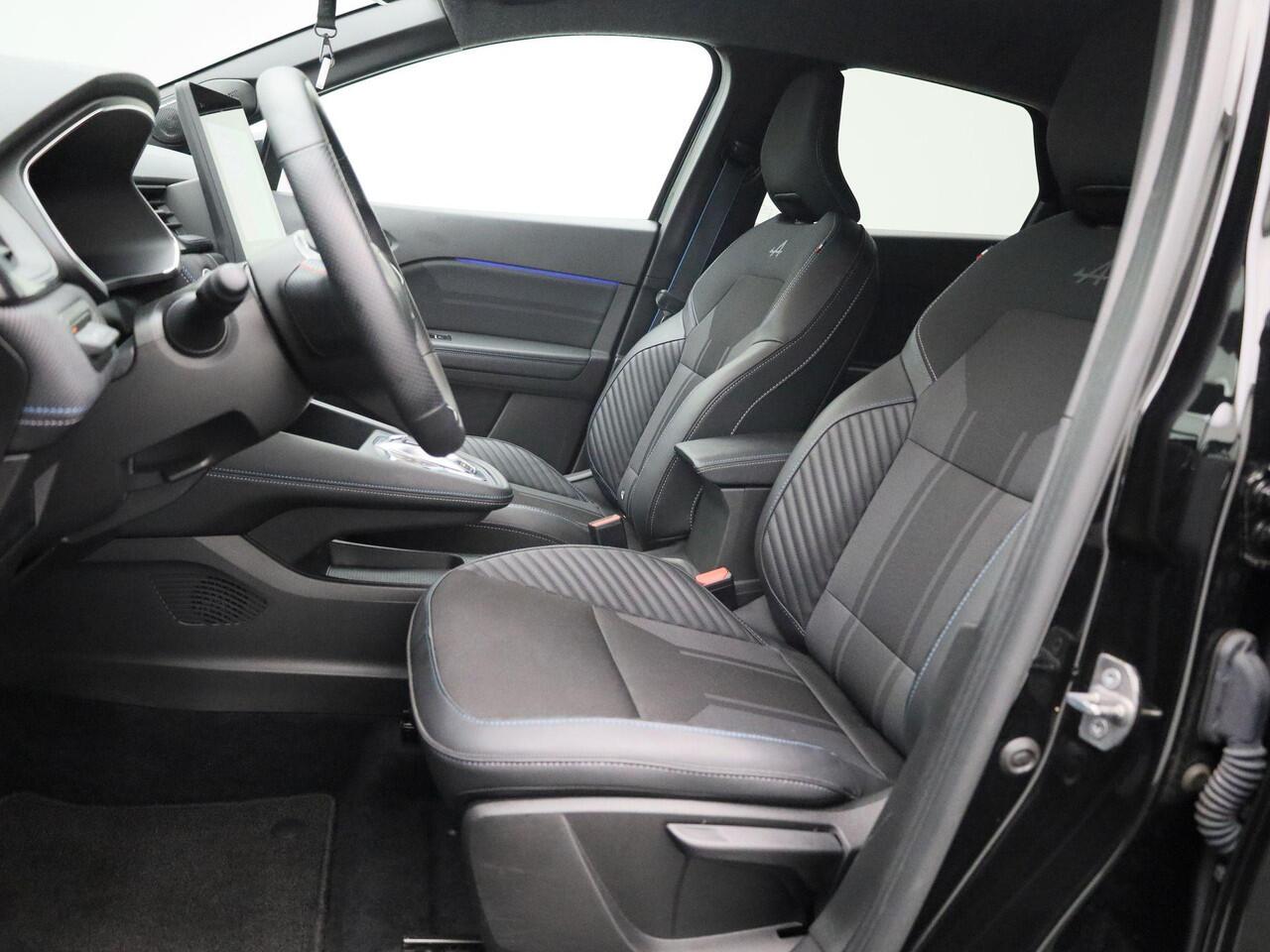 Renault CAPTUR 1.6 E-Tech full hybrid 145 esprit Alpine | Harman Kardon | 360 Camera | Adaptive Cruise Control | Navigatie | Apple Carplay & Android Auto