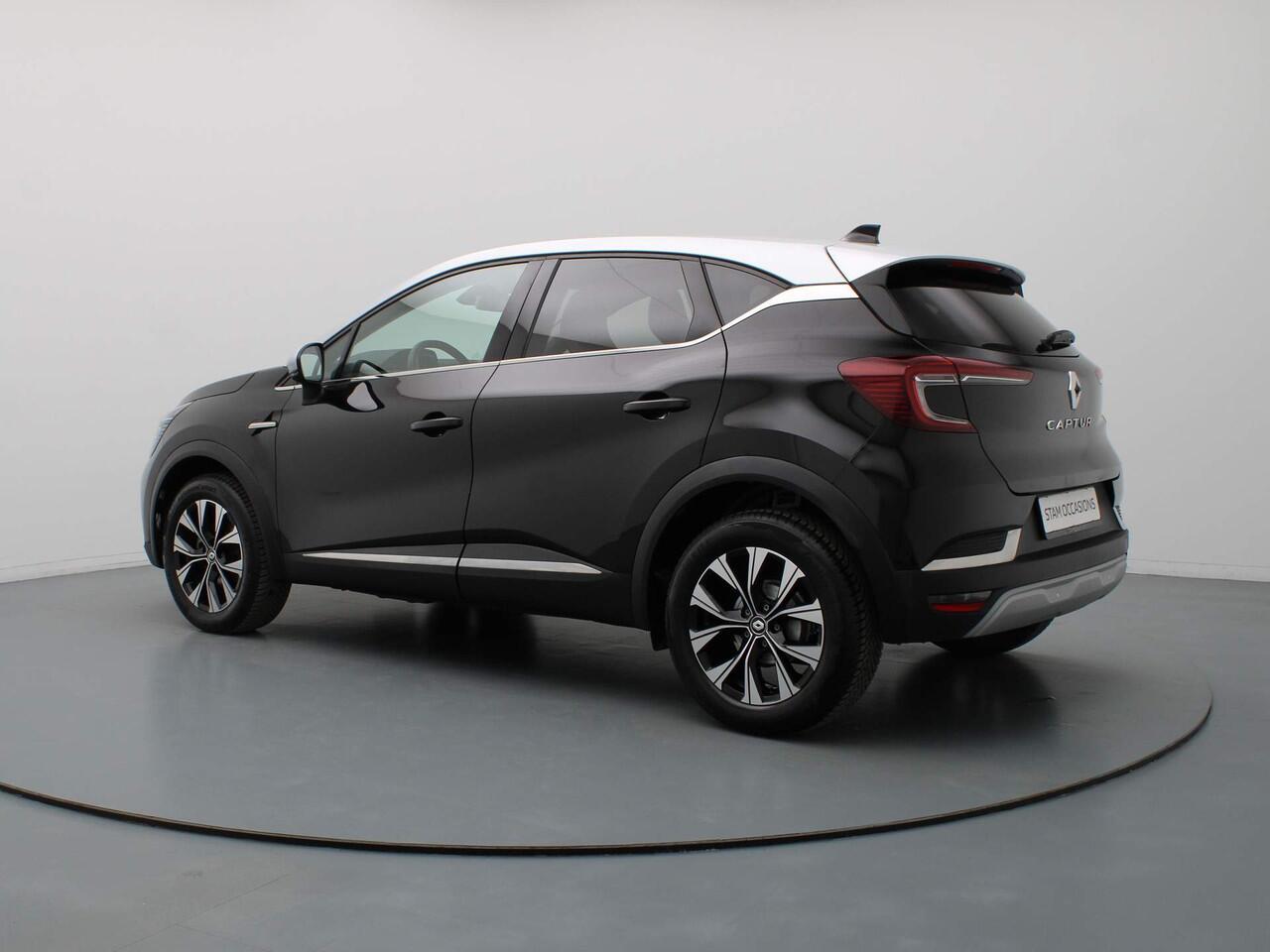 Renault CAPTUR TCe 90pk techno Camera | Climate | Navi | Parksens. v+a
