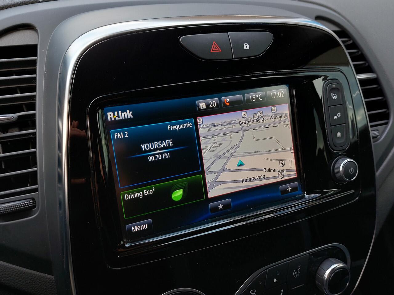 Renault CAPTUR 1.3 TCe 131pk Intens | Origineel NL | Navi | Clima | Cruise | Led Koplampen | Keyless Entry | Dodehoek+Licht+Regensensor | Pdc V+A+Assist+Camera | Privacy Glass | 17''lm |