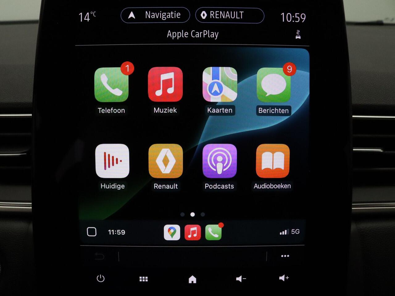 Renault CAPTUR 130pk TCe Edition One EDC/Automaat Camera | Cruise | Navi | Parkeersens. v+a | Trekhaak