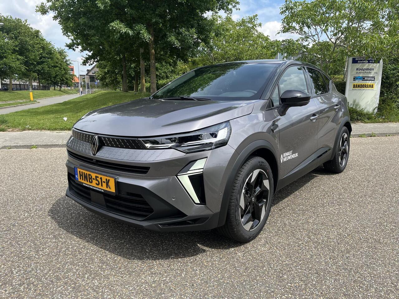 Renault CAPTUR 1.0 TCe 90 techno DEMO AMSTERDAM WEST