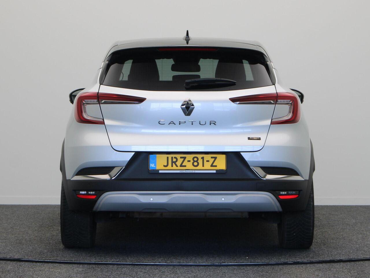 Renault CAPTUR E-Tech Hybrid 145pk Techno | Grootscherm navigatie | Digitaal dashboard | Achteruitrijcamera | Parkeersensoren voor/achter |