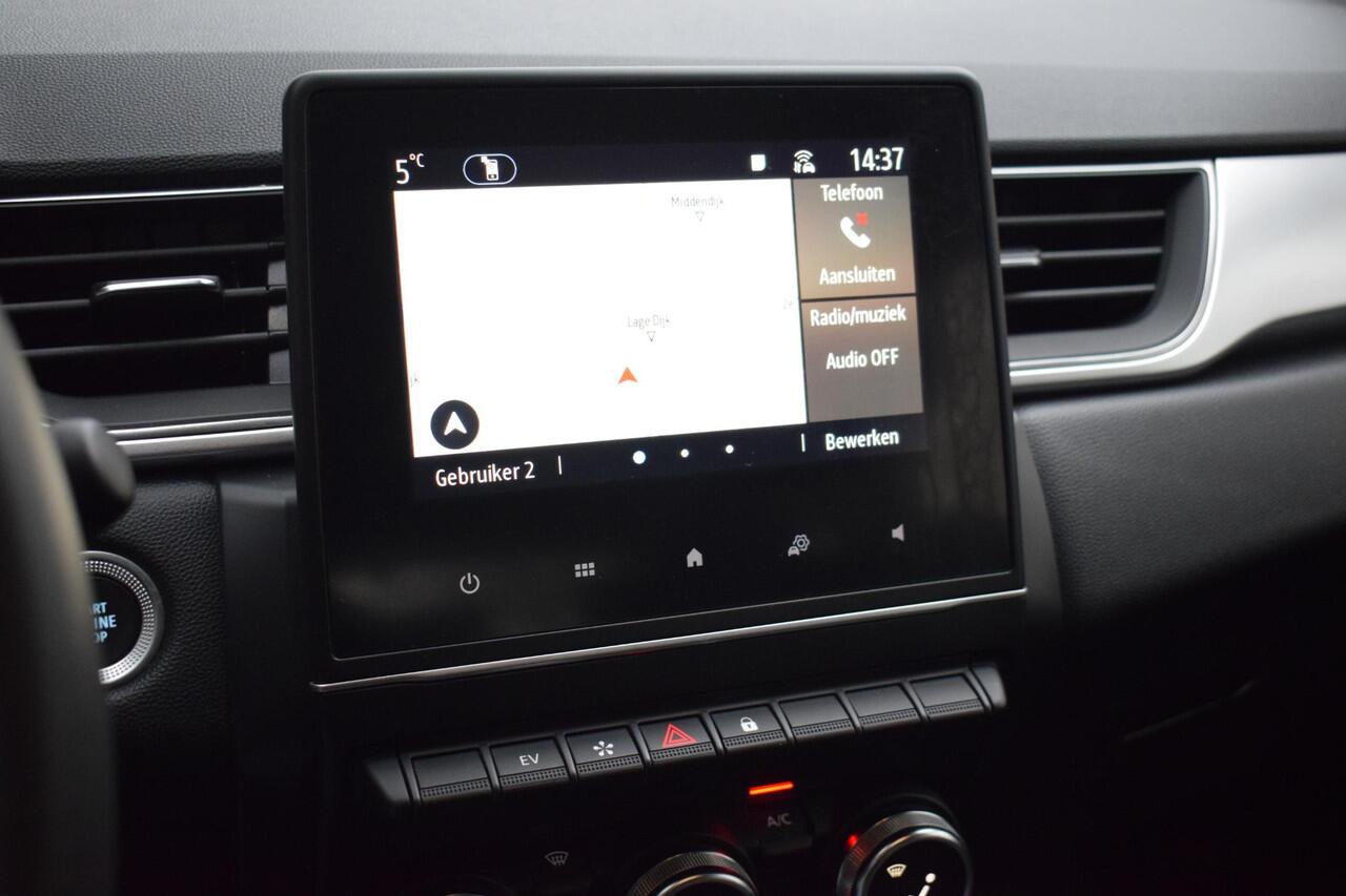 Renault CAPTUR 1.6 E-Tech Hybrid 1e eig RIVE GAUCHE |THK|NAV|PDC