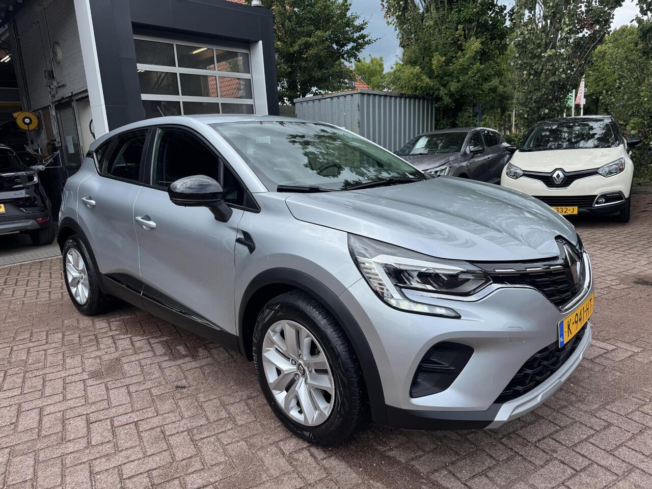 Renault CAPTUR 1.0 TCe 100 Bi-Fuel Zen 20.605km!!