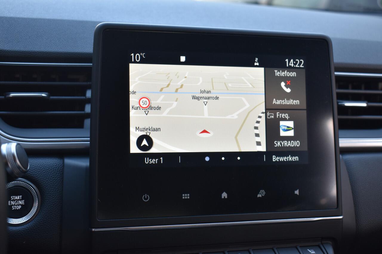 Renault CAPTUR 1.3 TCe 130 Intens Automaat | Stuur/Stoelverwarming | Navigatie | Camera | 100% Renault Onderhouden | 12 mnd BOVAG garantie | Whatsapp 06-53188999