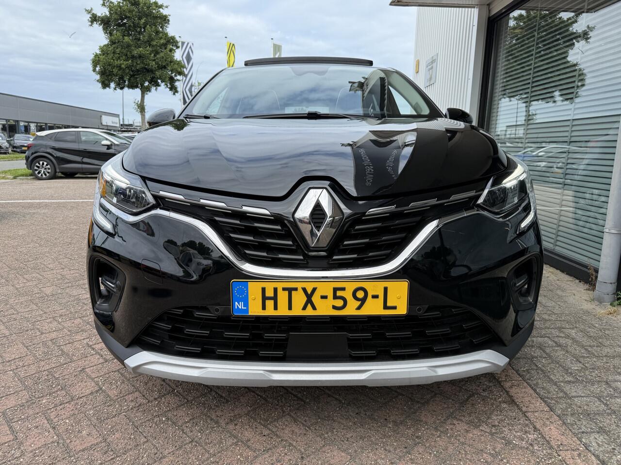 Renault CAPTUR Techno Tce 140 EDC automaat | panoramadak | parkeersensor v+a | camera | tijdelijk gratis Top Afleverpakket twv Eur 695