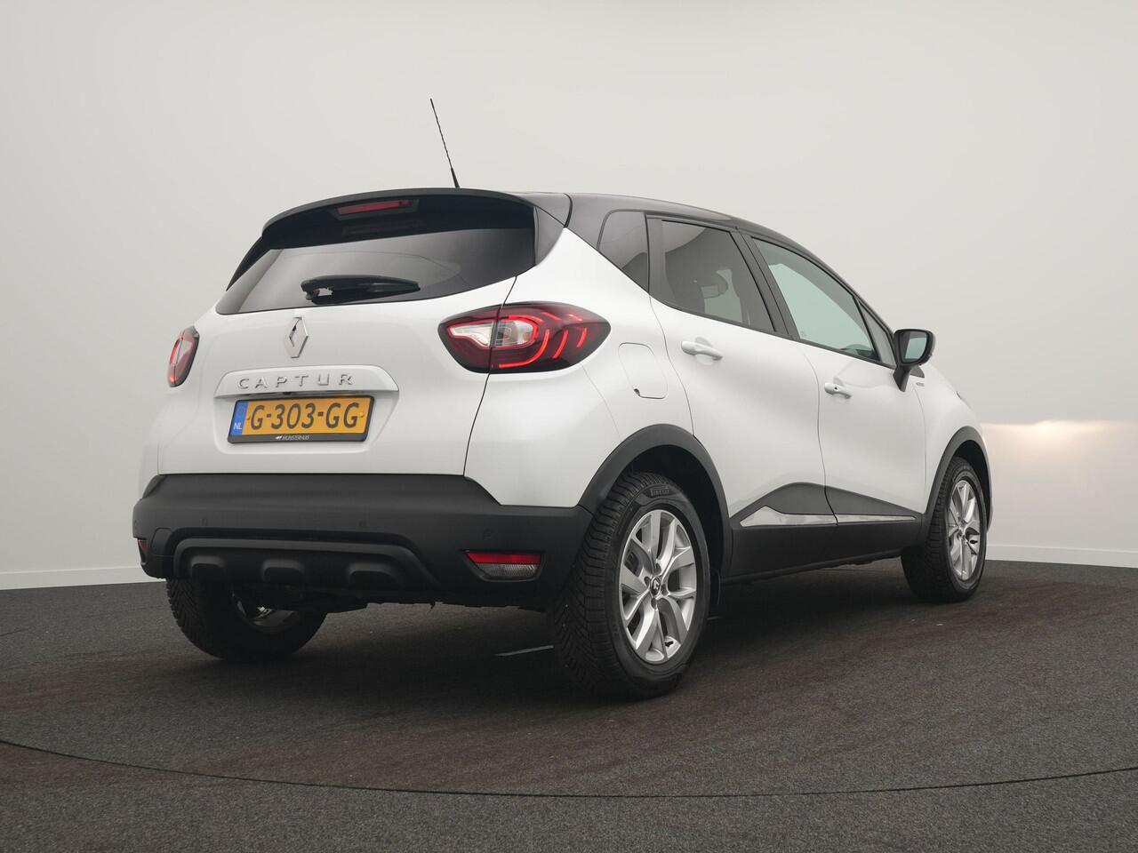 Renault CAPTUR TCe 90 Limited - RIJKLAARPRIJS - Achteruitrijcamera - Navigatiesysteem
