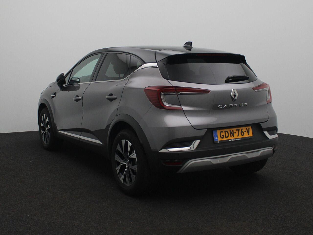 Renault CAPTUR TCe 90 Techno | Demo | Lichtmetalen velgen 18" | OpenR multimediasysteem met 10,4" touchscreen, inclusief Apple CarPlay & Android Auto | Two-tone metaalkleur |