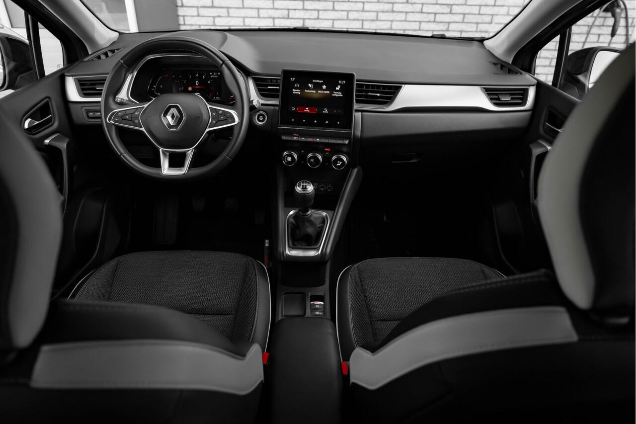 Renault CAPTUR 1.0 TCe 100 Intens | navigatie | climate control | trekhaak