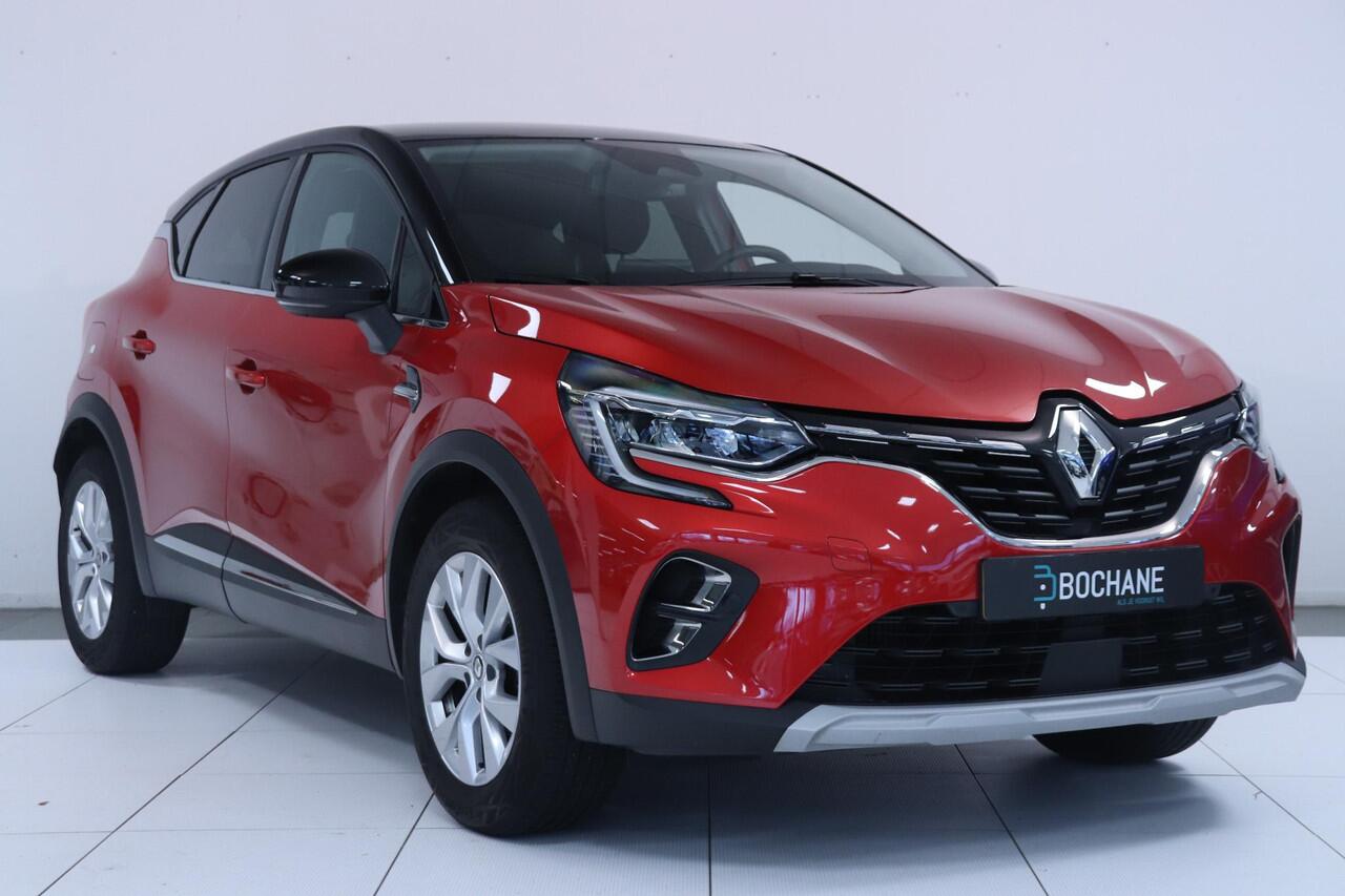 Renault CAPTUR 1.0 TCe 90 Intens | Camera | Climate Control | Cruise control | AppleCarplay AndroidAuto | LED | DAB |