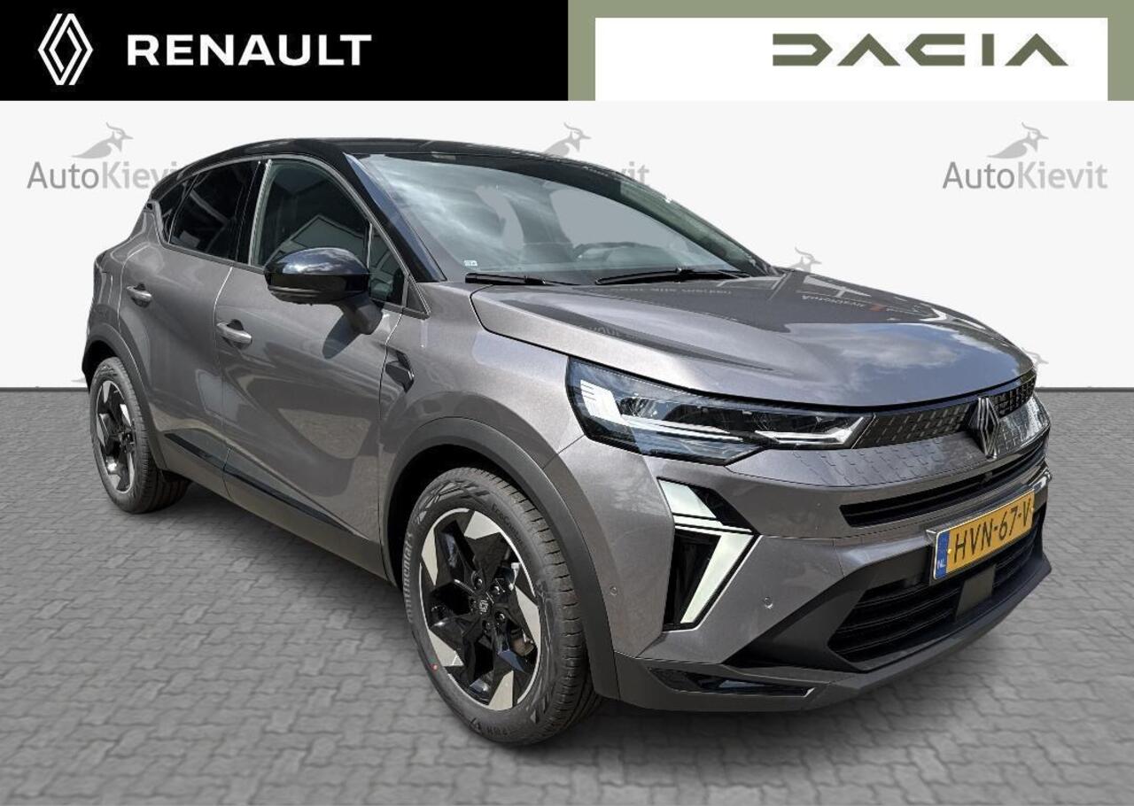 Renault CAPTUR 1.8 E-Tech full hybrid 160 techno - Demo / pack advanced driving assist - pack winter