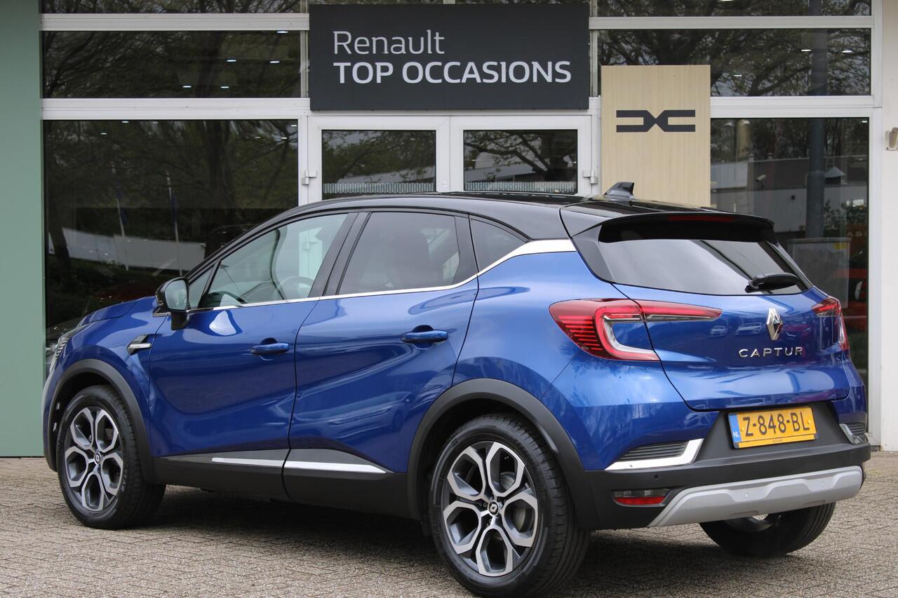 Renault CAPTUR 1.0 TCe 90 techno | Panoramadak | BOSE-Audiosysteem | Stoelverwarming | Adaptive Cruise Control |