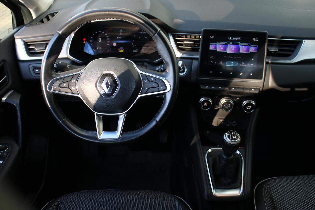 Renault CAPTUR 1.0 TCe 100 Intens | Stoelverwarming | Achteruitrij camera | Parkeersensoren rondom | All season banden