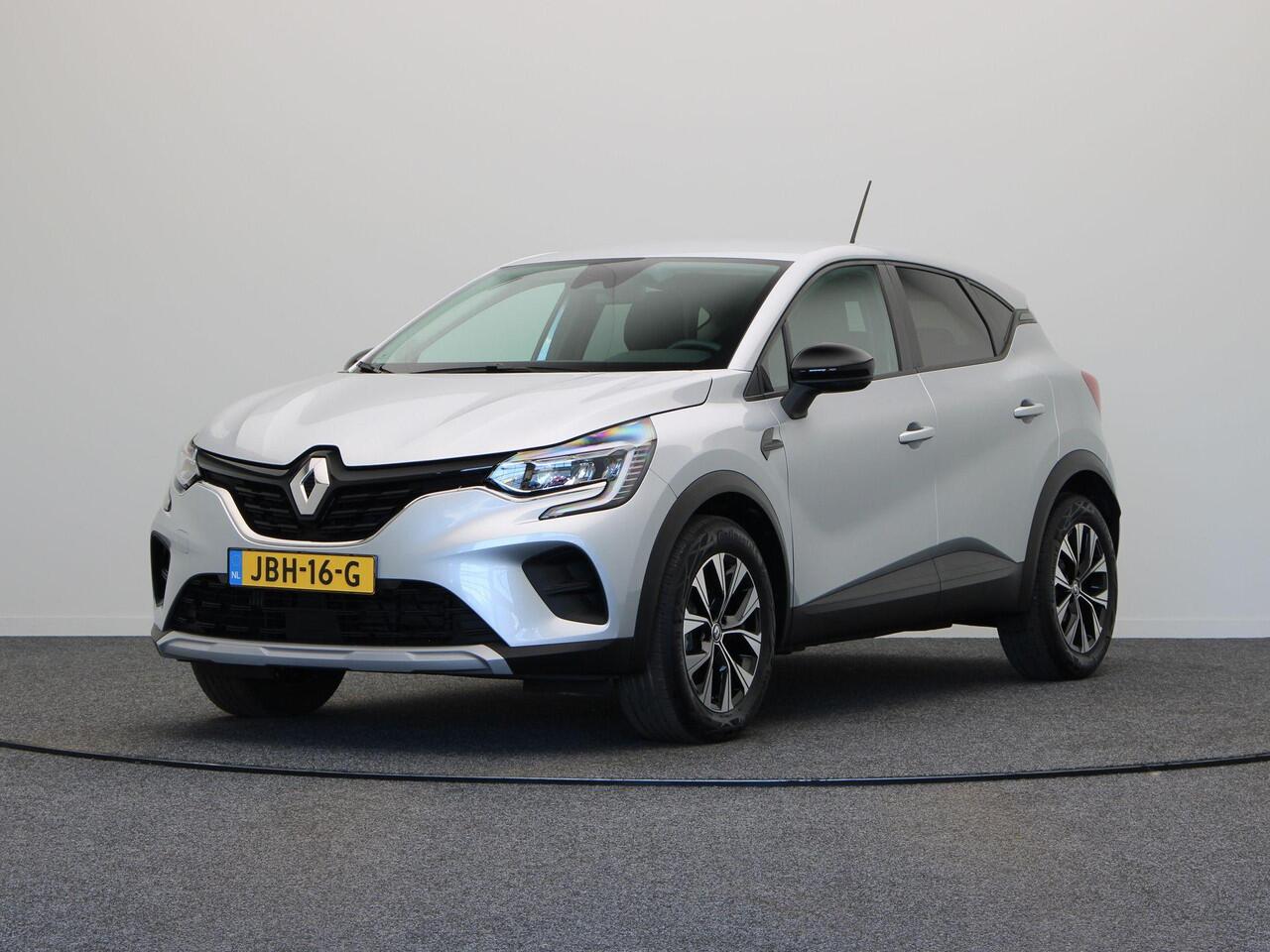 Renault CAPTUR Tce 140pk Evolution | 1500kg geremd | Navigatie | Lichtmetalen velgen | Apple Carplay/Android Auto