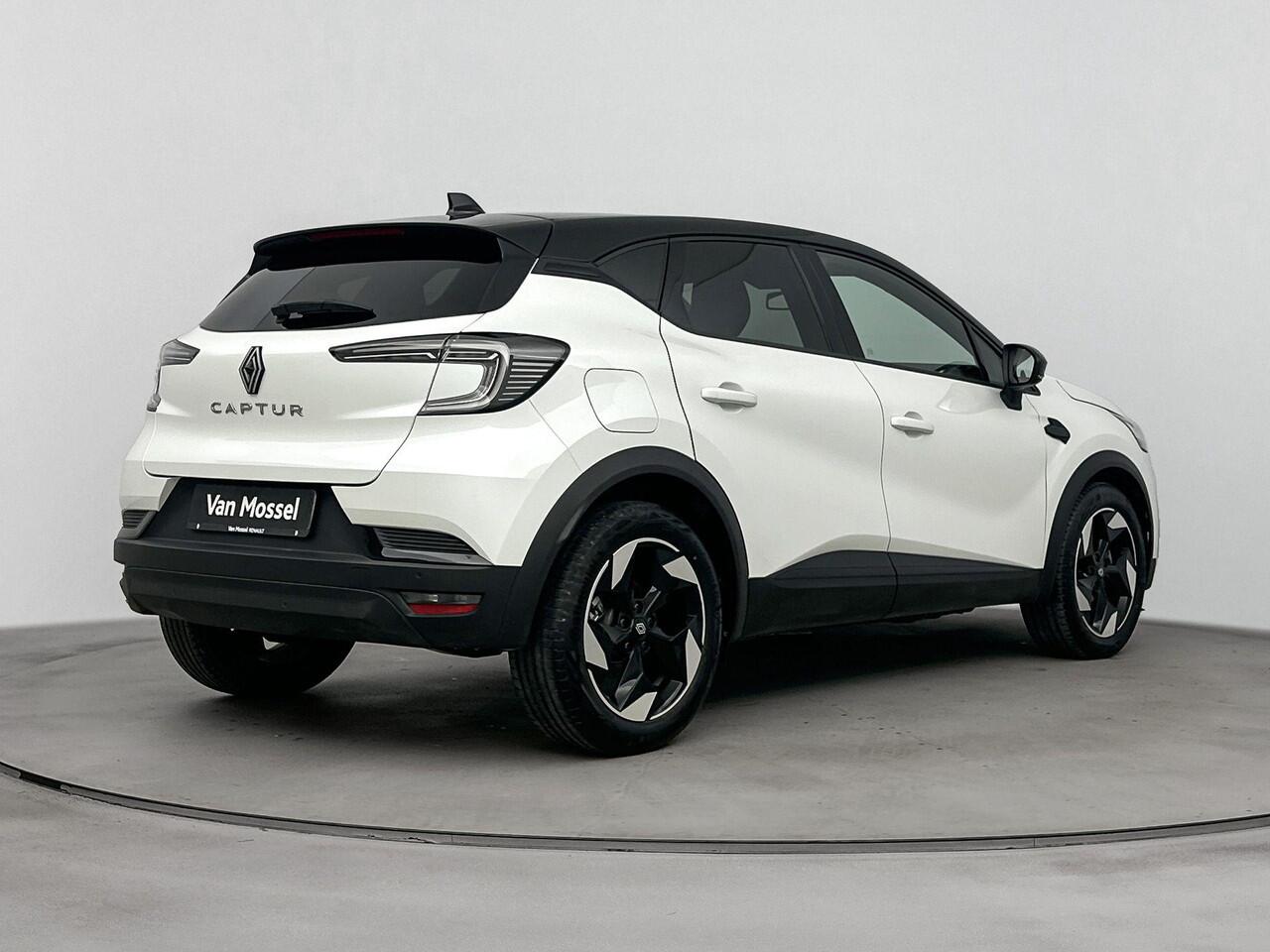Renault CAPTUR 1.3 mild hybrid 160Pk techno | Climate Control | Navigatie via Apple Carplay/Android Auto | Cruise Control | Parkeersensoren & Camera | Lichtmetalen Velgen | Keyless Entry | Multisense |