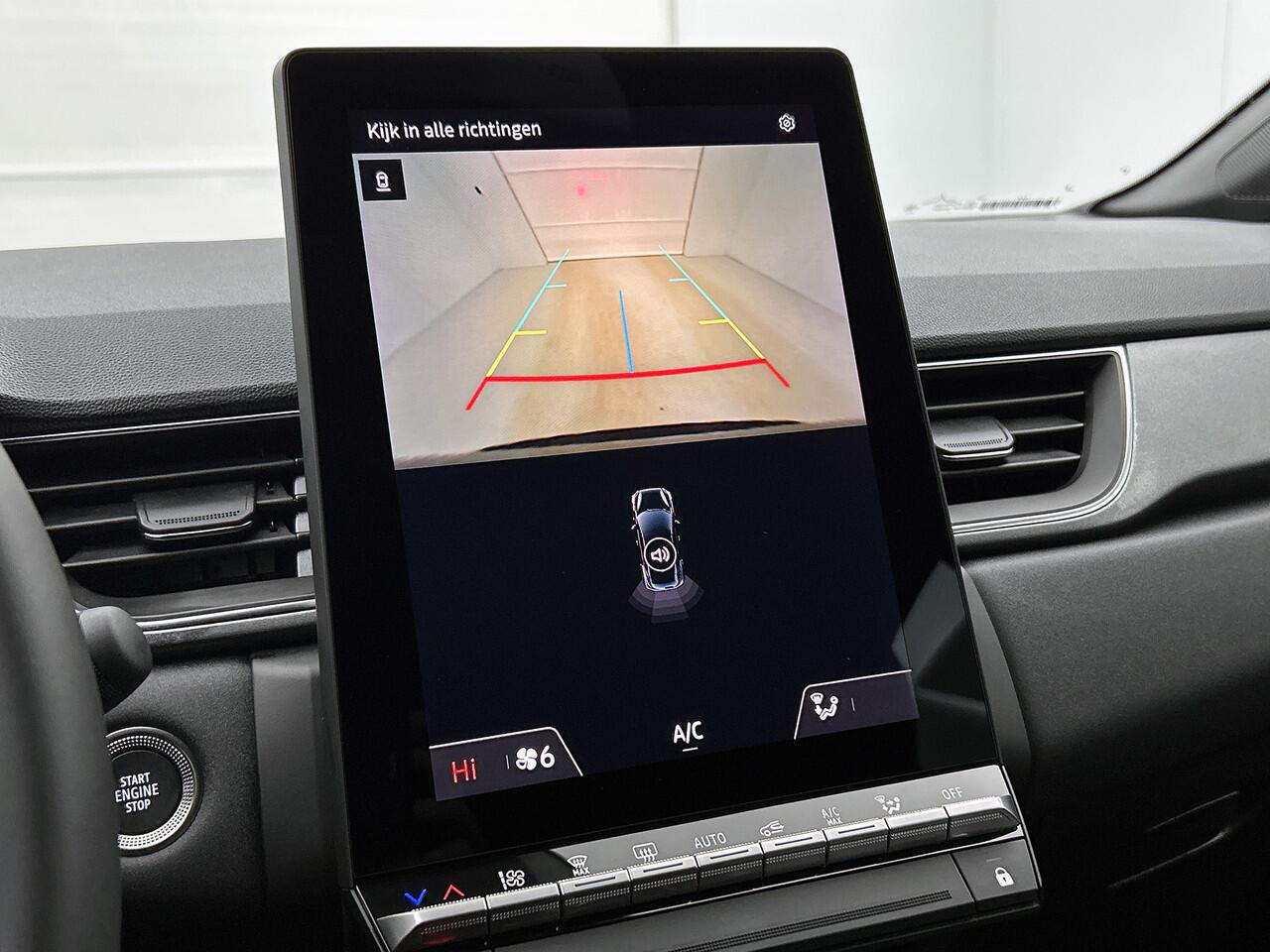 Renault CAPTUR 1.3 mild hybrid 160PK Techno | Camera | Groot scherm | Carplay