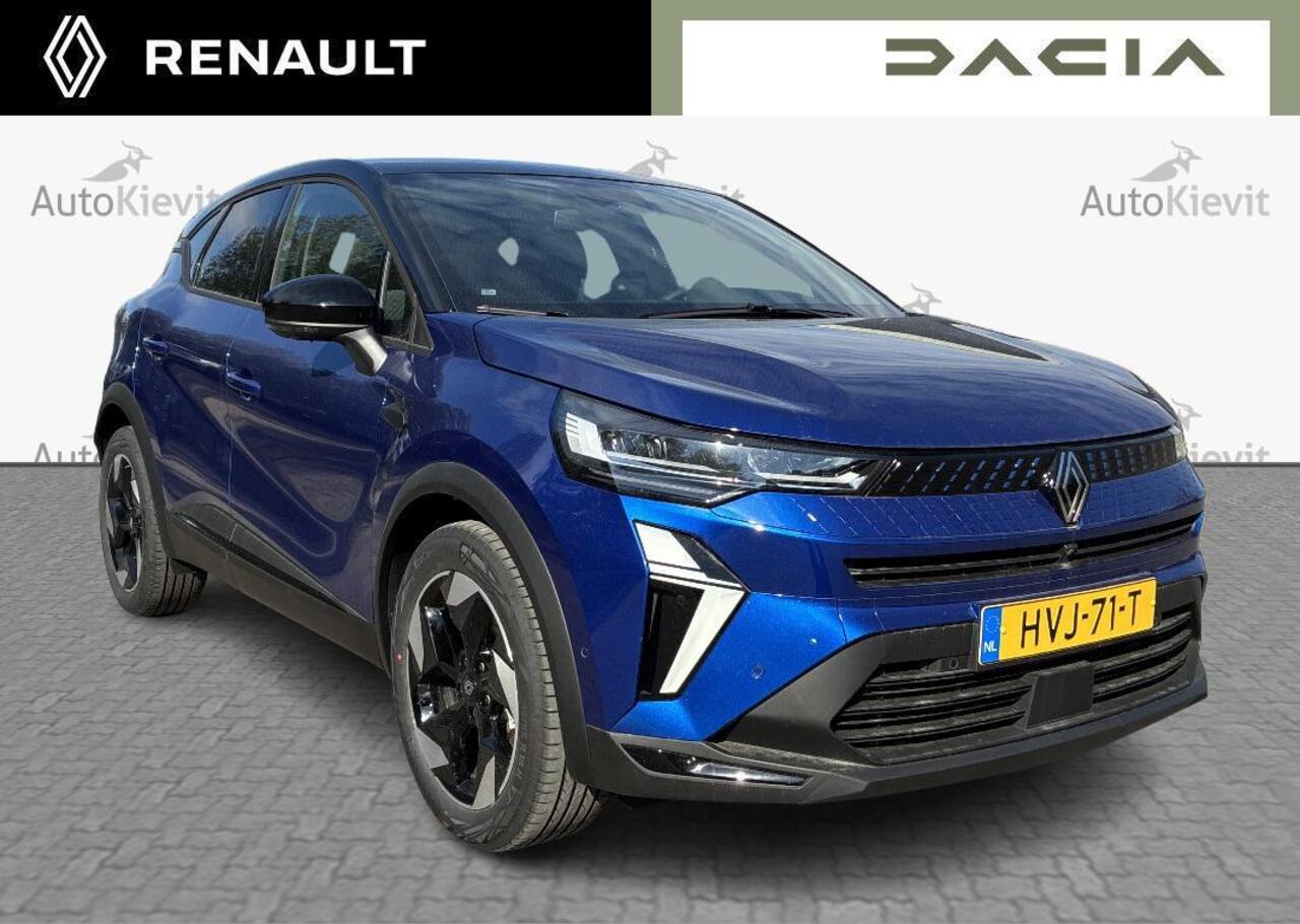 Renault CAPTUR 1.8 E-Tech full hybrid 160 techno - pack advanced driving assist - pack winter