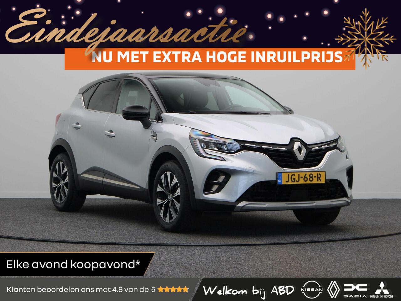 Renault CAPTUR TCe 90pk Techno | Achteruitrijcamera | Navigatie | Parkeersensoren voor/achter |