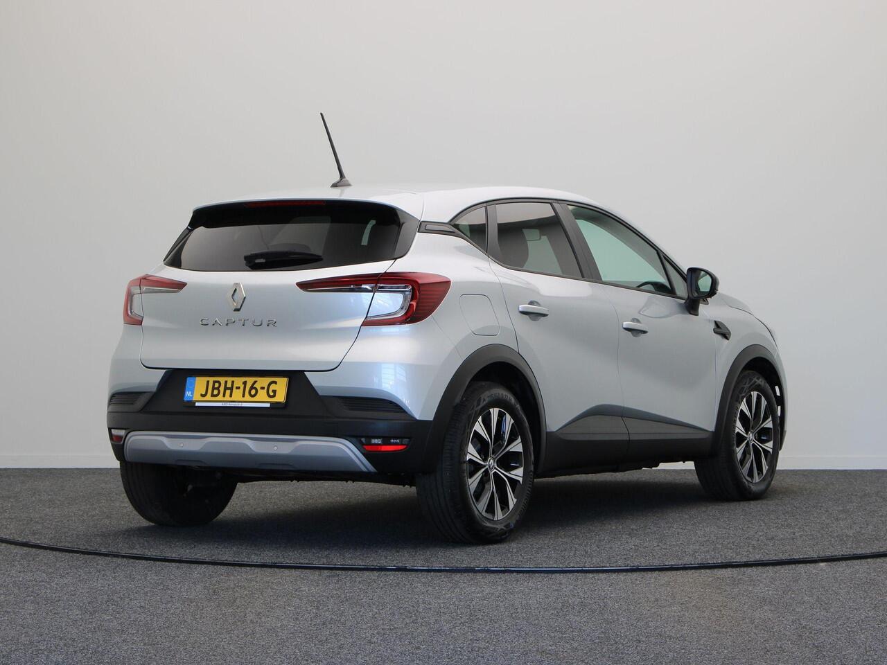 Renault CAPTUR Tce 140pk Evolution | 1500kg geremd | Navigatie | Lichtmetalen velgen | Apple Carplay/Android Auto