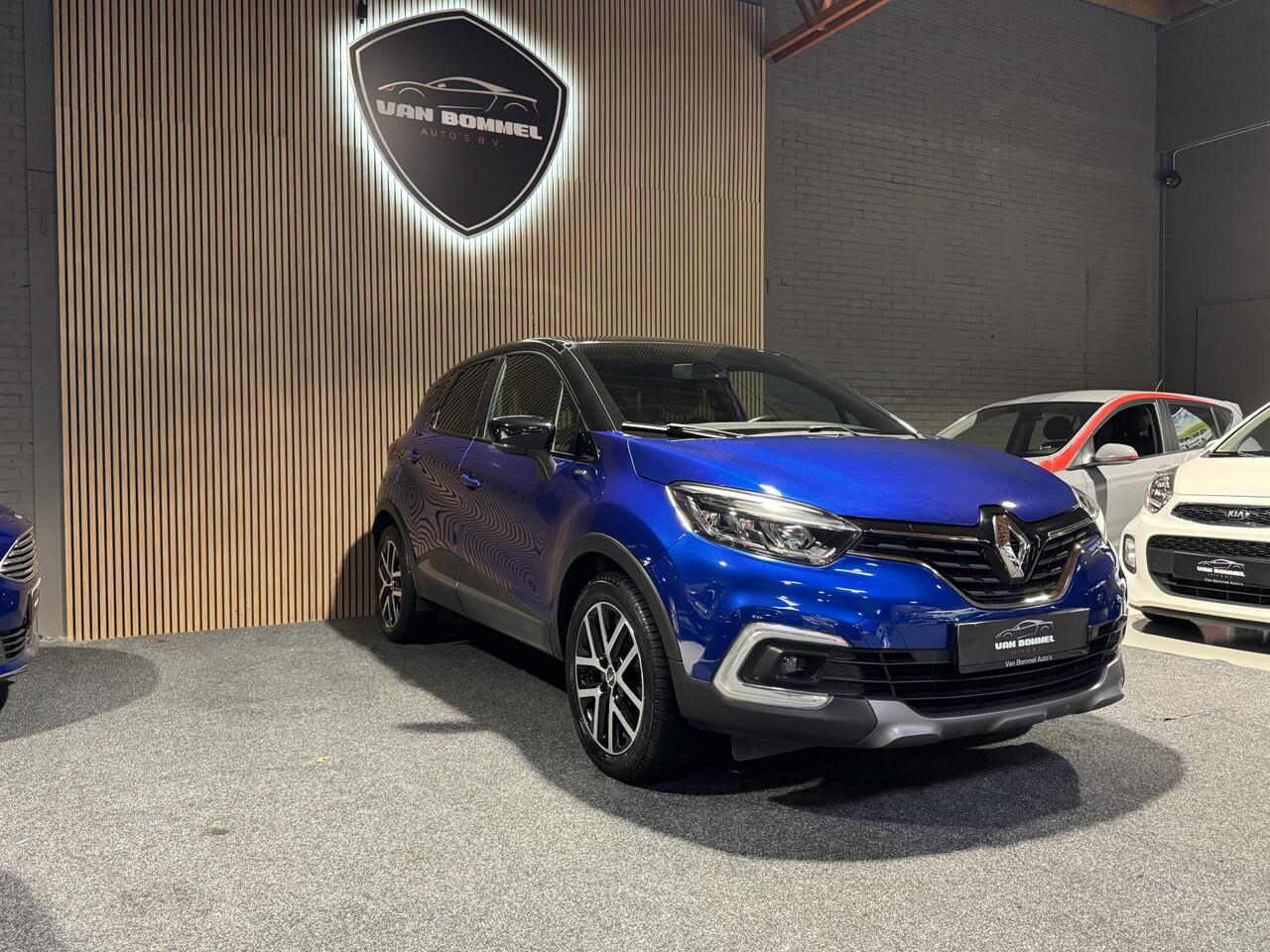 Renault CAPTUR 1.3 TCe Version S Navi.CruiseC.ClimaC.KeyEntry.150PK!!Pdc.LMV!!!