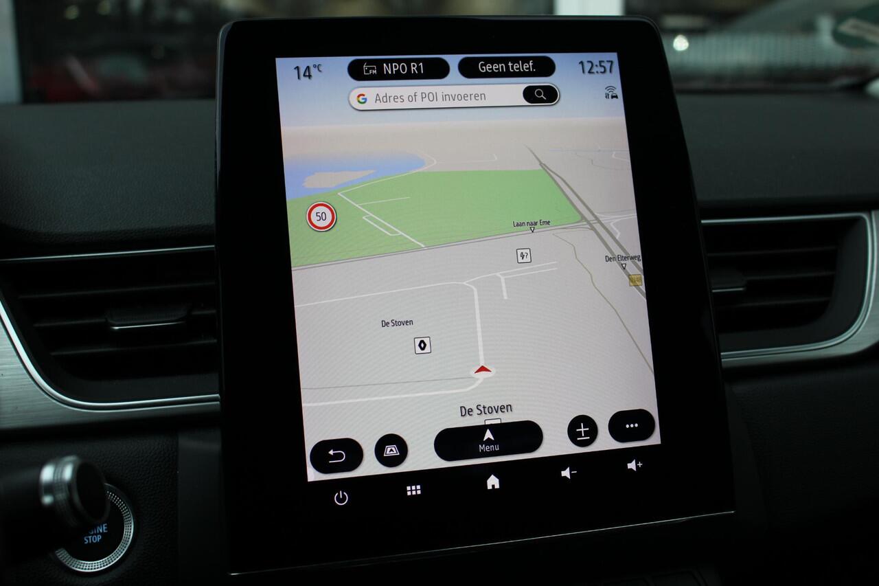 Renault CAPTUR 1.6 E-Tech Plug-in Hybrid 160 Edition One | BOSE audio | Achteruitrij camera | Dealer onderhouden | Parkeersensoren voor en achter