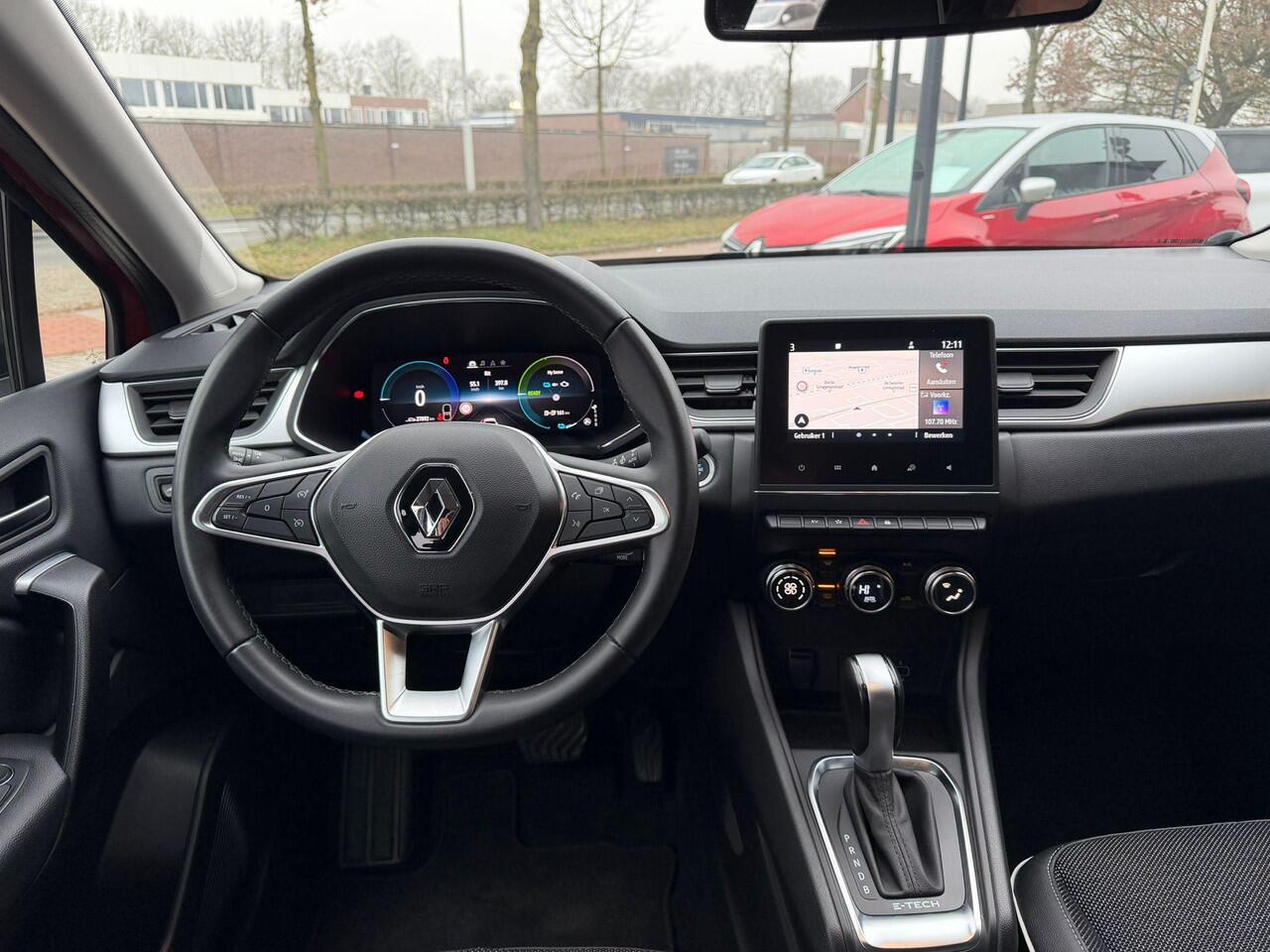 Renault CAPTUR E-Tech Plug-in Hybrid 160 Intens | Dealeronderhouden | NAVIGATIE | CAMERA |