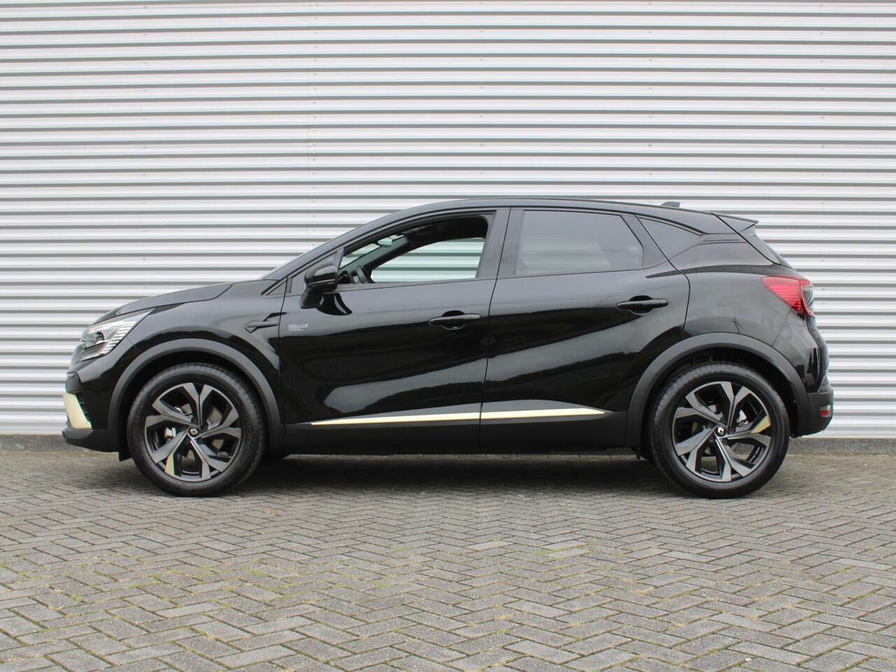 Renault CAPTUR 1.6 E-Tech Full Hybrid 145 E-Tech Engineered | Automaat | Camera | Clima | Carplay | Cruise | LED | Navi | Keyless | 18" LM |